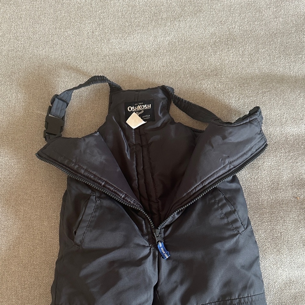 OshKosh B'gosh Black Overalls for Kids - Picture 4 of 12